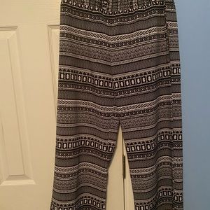 Black and white bottoms